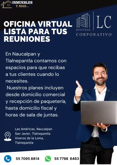 OFICINA VIRTUAL PARA DARLE UNA IMAGEN SERIA A TU NEGOCIO