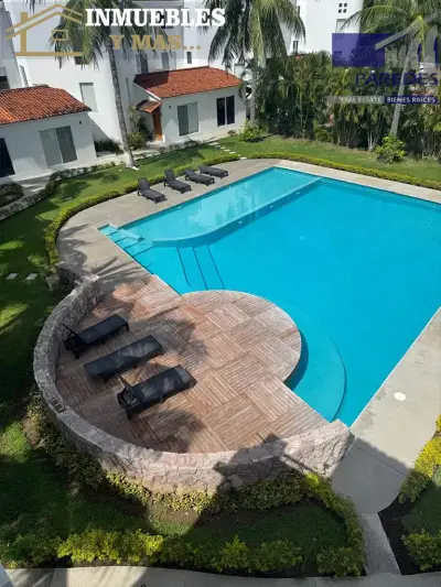 D206 Venta Departamento Tipo PH 1 recamara en Ixtapa