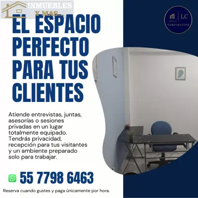 OFICINA Y SALA PARA IMPULSAR TU ACTIVIDAD