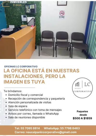 UNA DIRECCIÓN FORMAL QUE RESPALDA TU ACTIVIDAD PROFESIONAL