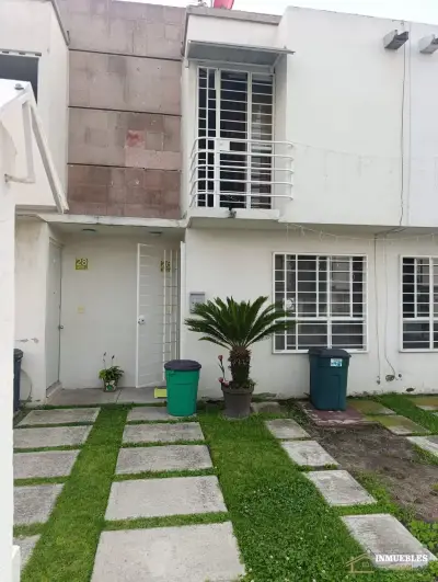 Hermosa casa en un fraccionamientoconntodos los servicios