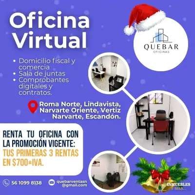 Impulsa el crecimiento de tu empresa con Oficinas Virtuales