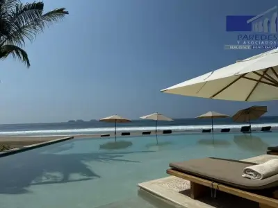 Pent House en Venta 4 recamaras frente a Playa Blanca