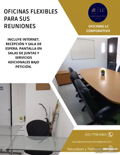 OFICINA Y SALA PARA ATENCIÓN EMPRESARIAL