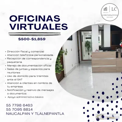 OFICINA VIRTUAL PARA EMPRENDEDORES QUE BUSCAN CRECER