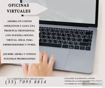 OFICINA SIN RENTA MENSUAL NI GASTOS DE SERVICIOS
