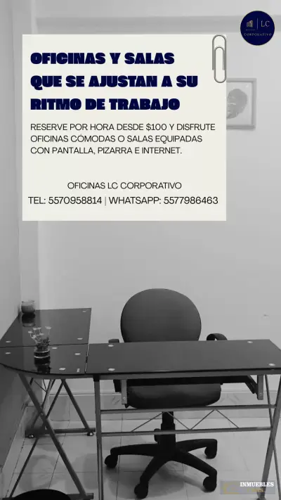 OFICINA Y SALA PARA TRABAJO PRODUCTIVO