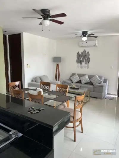 RENTA DE DEPARTAMENTO EN MONTEBELLO PRIVADA ANTAR MERIDA YUC
