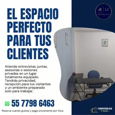 OFICINA Y SALA PARA USO INMEDIATO