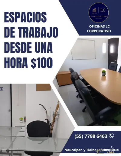 OFICINA Y SALA PARA EMPRENDEDORES Y NEGOCIOS