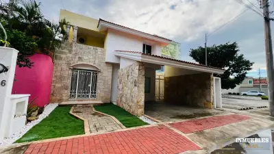 VENTA DE RESIDENCIA EN MONTERREL MERIDA YUCATAN
