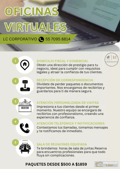 UN SERVICIO QUE TE PERMITE CRECER SIN LIMITARTE