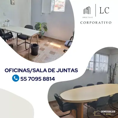 OFICINA Y SALA POR HORA PARA NEGOCIOS SERIOS