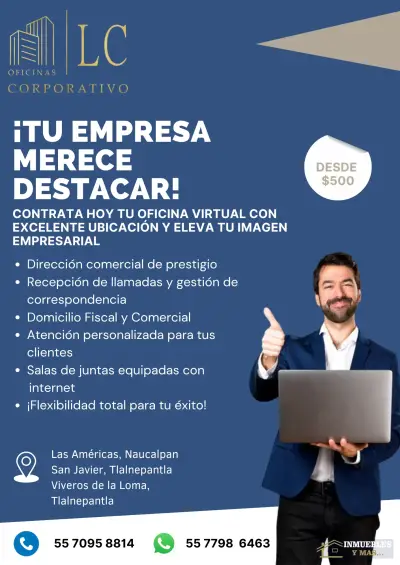 UNA OFICINA VIRTUAL QUE RESPALDA TU ACTIVIDAD PROFESIONAL