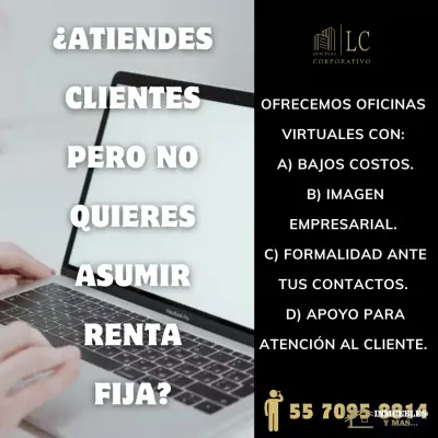 UN ESPACIO PROFESIONAL PARA CUANDO LO NECESITES