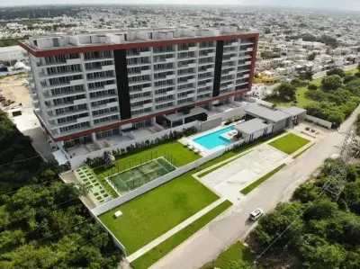 RENTA DE DEPARTAMENTO EN MONTEJO PLAZA MERIDA YUCATAN