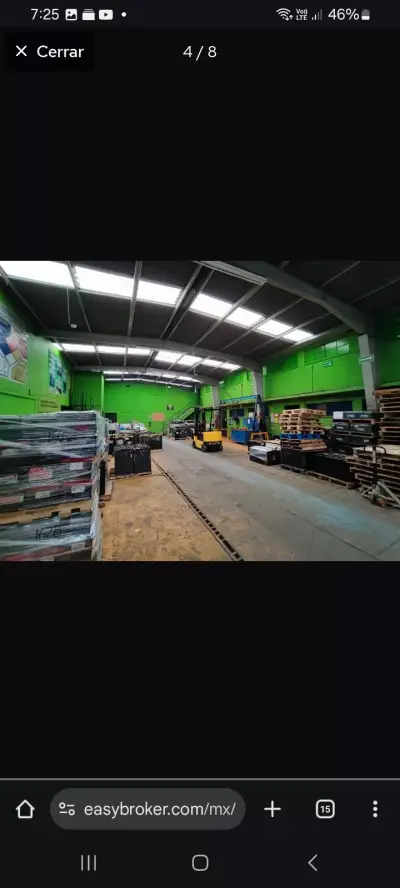 SE VENDE BODEGA CON 2 LOCALES EN COL. INDUSTRIAL SAN ANTONIO