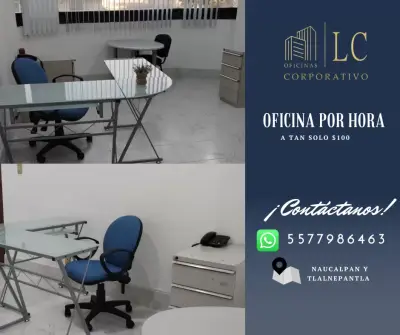 OFICINA Y SALA POR HORA PARA CITAS IMPORTANTES