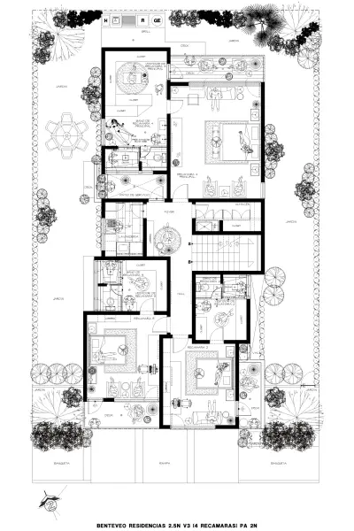 Casa en venta en Santa Catarina - foto 3