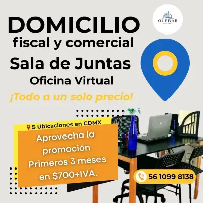 Oficina virtual con comprobante de domicilio