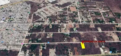 Terreno en el fraccionamiento San Lorenzo. Umán, Yucatán.