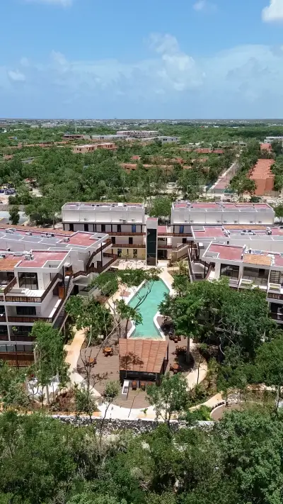 Departamentos en preventa en Tulum Penthouse de Lujo