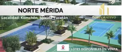 Terreno en venta en Mérida