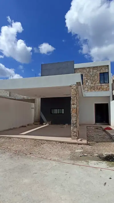 VENTA DE CASA NUEVA EN DZITYA MERIDA YUCATAN
