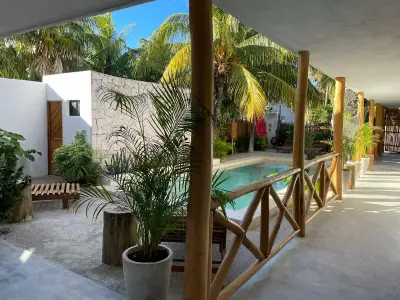 Hotel Boutique enVenta, El Cuyo Yucatán