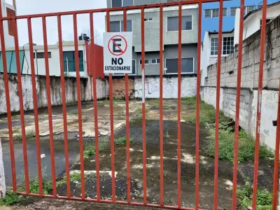 Terreno céntrico colonia Obrera Poza Rica