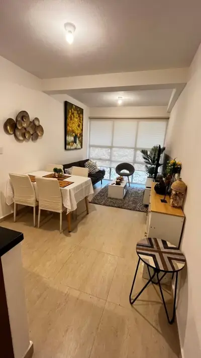 Departamento nuevo amueblado en Park View Lago Esmeralda
