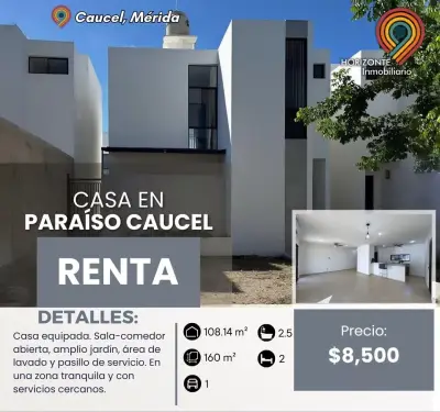 Casa en renta en Mérida
