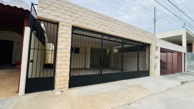 VENTA DE CASA REMODELADA EN VISTA ALEGRE MERIDA YUCATAN