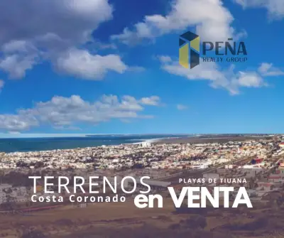 TERRENOS EN VENTA EN PLAYAS DE TIJUANA VIVE CERCA DEL MAR