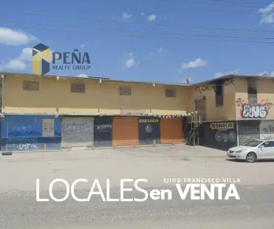 PROPIEDAD COMERCIAL CON LOCALES EN VENTA