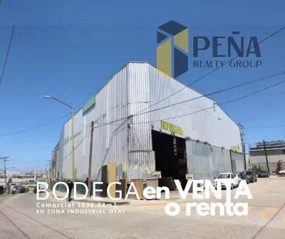 BODEGA DE 1000 METROS EN VENTA EN OTAY