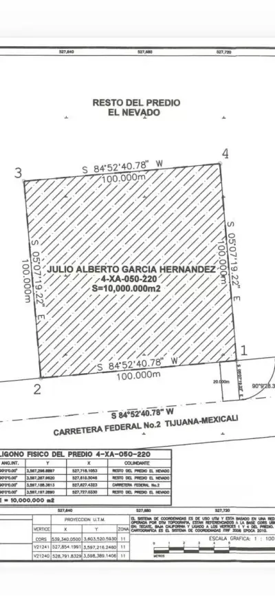 Terreno en venta en Tecate - foto 2