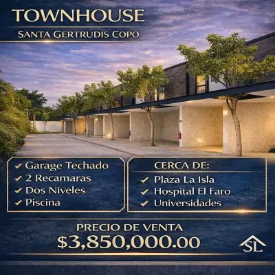 Departamento en venta en Mérida
