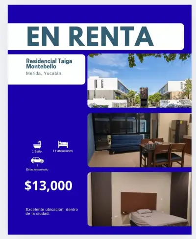RENTA DE CASA EN PRIVADA TAIGA MONTEBELLO MERIDA YUCATAN