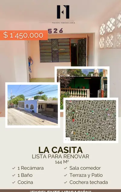 Casa en venta en Mérida