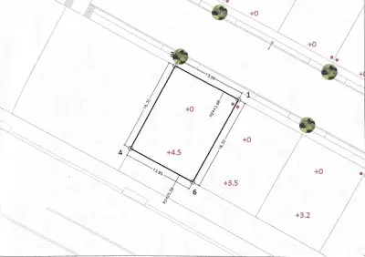 Terreno privada Alta Sur, El Pedregal 254.5m², 14m de frente