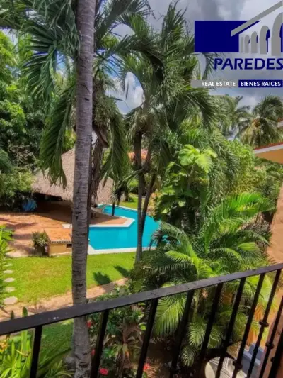 V408 Villa Venta 2 recámaras Estilo Mexicano campo de golf