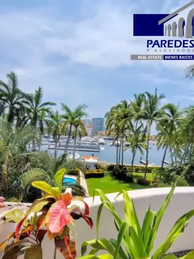 V402 En Venta Villa 3 recamaras Portifino Marina Ixtapa