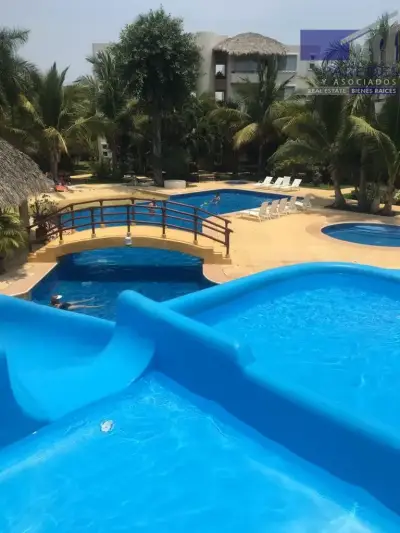 Venta Departamento 2 recamaras Ixtapa Fragatas