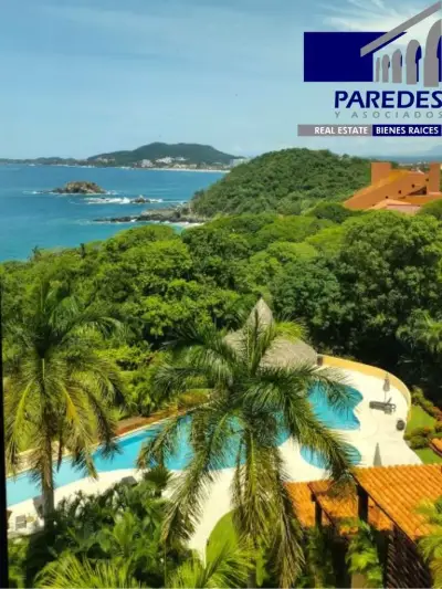 D214 Venta Departamento 3 recamaras Mirada Contramar Ixtapa