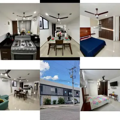 Departamento en renta en Mérida