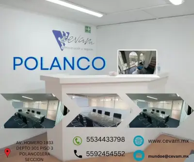 Reuniones de Alto Nivel en Polanco