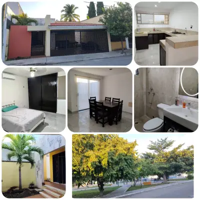 Casa en renta en Mérida