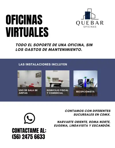 Flexibilidad Con una Oficina Virtual