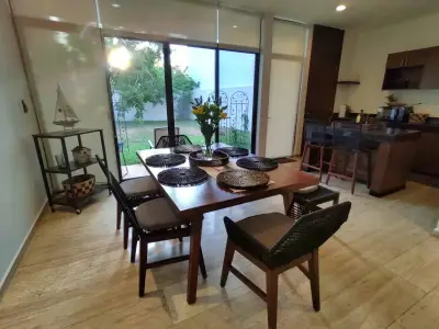 Renta de casa amueblada en montebello merida yucatan